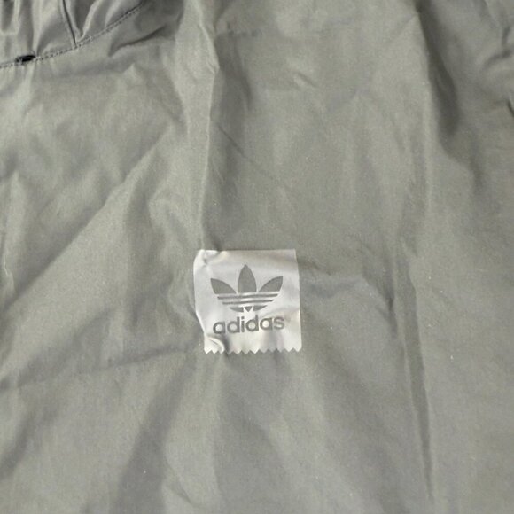 Adidas Originals Black Windbreaker Lightweight Jacket Men’s Size XL - Picture 6 of 14